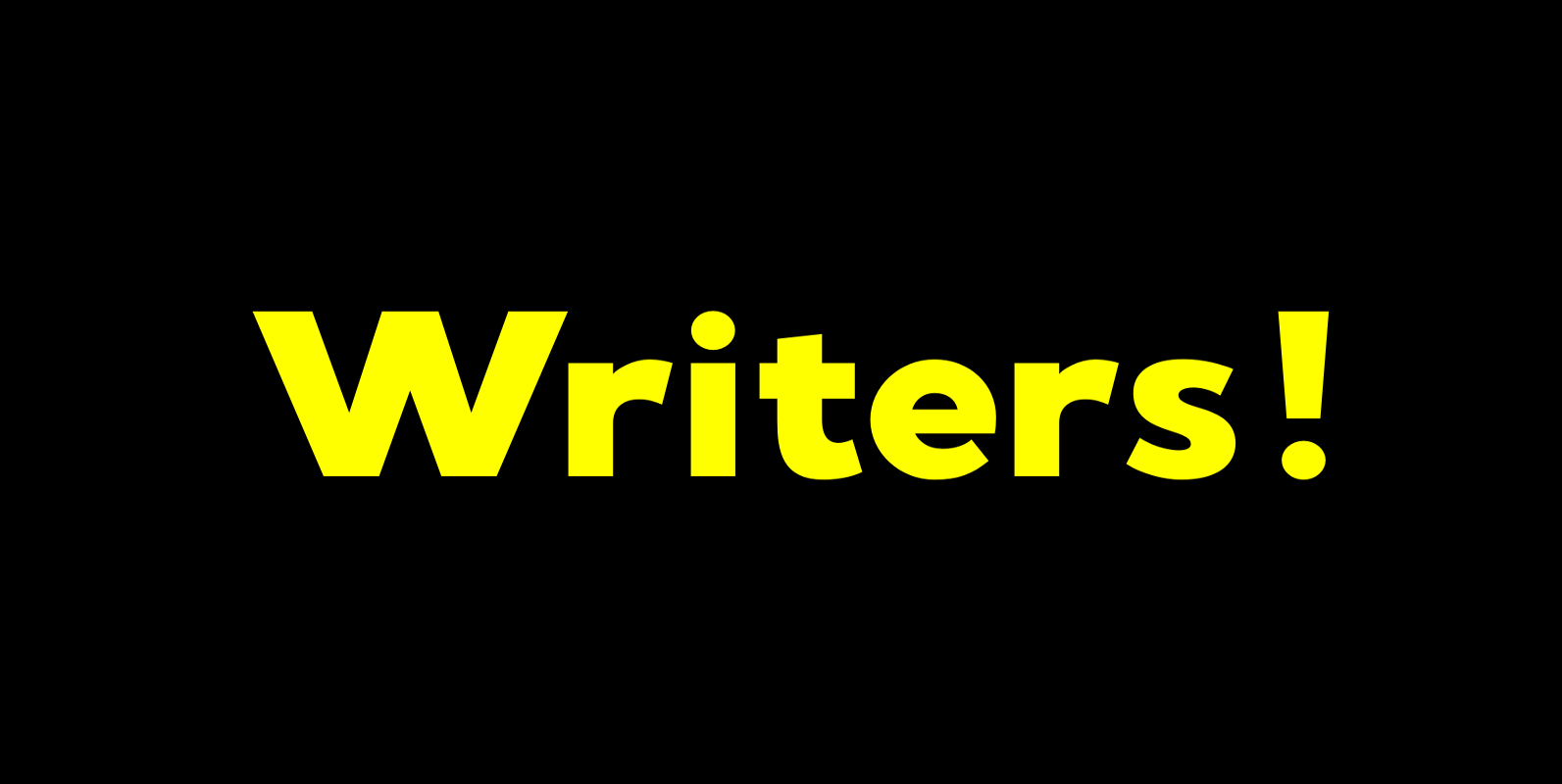 Writerrs The Writer-Editor Dynamic – Fast Pop Lit